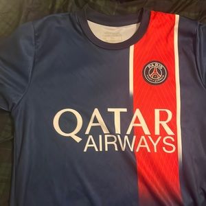 Mbappe PSG 2023-24 Jersey